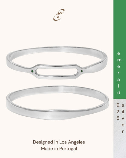 Sol Bangle Bracelet Set
