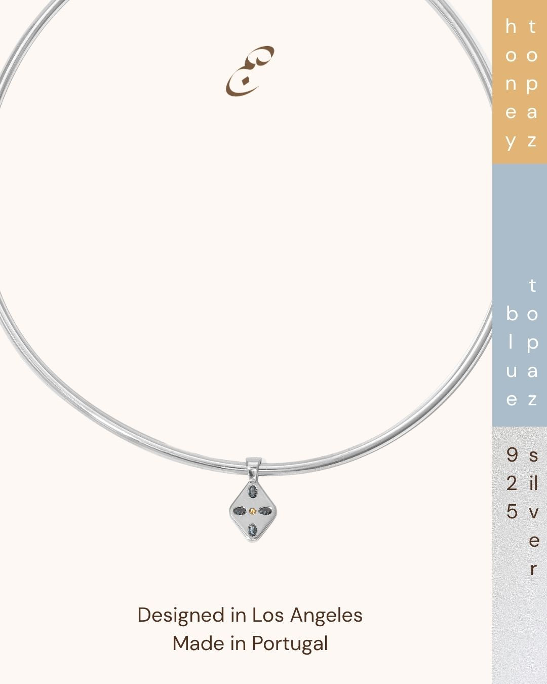 Winnie Pendant Neck Cuff