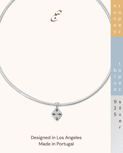 Winnie Pendant Neck Cuff