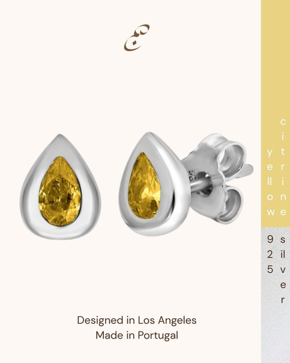 Lila Stud Earring