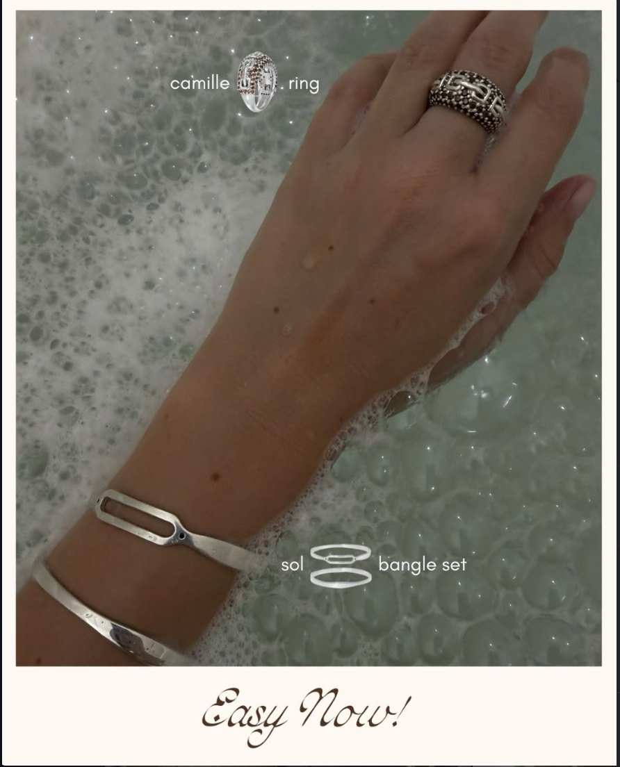 Sol Bangle Bracelet Set