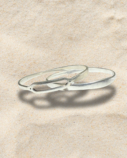 Sol Bangle Bracelet Set
