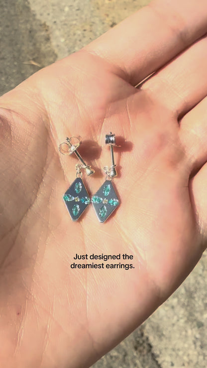 Winnie Jacket Earring