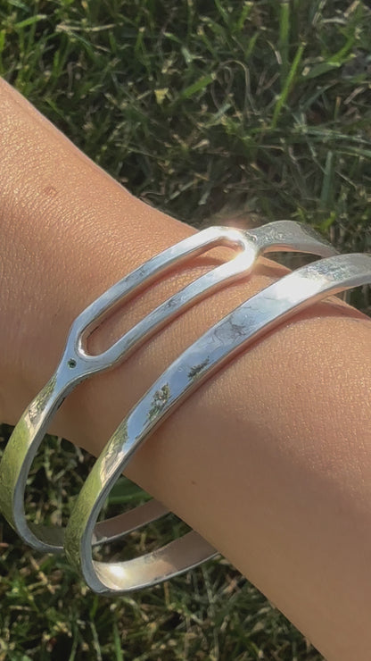 Sol Bangle Bracelet Set