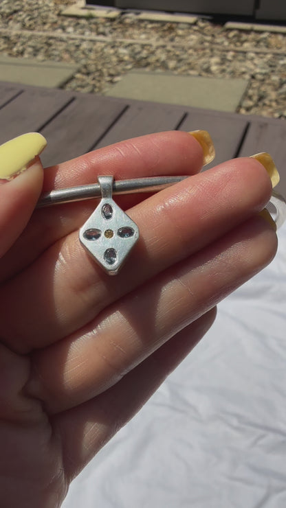 Winnie Pendant Neck Cuff